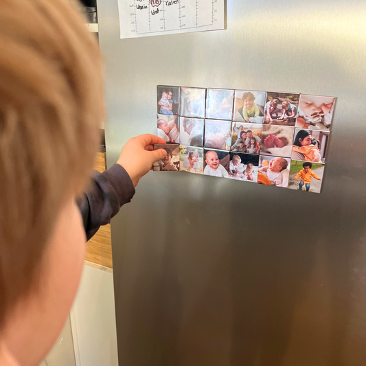 Personliga fotomagneter (6-18 st)