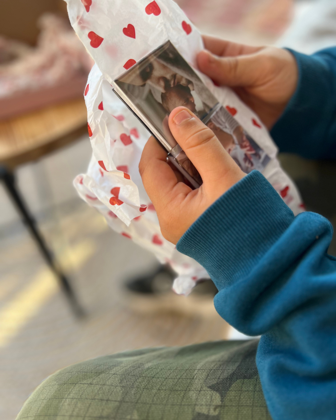 6 st personliga fotomagneter