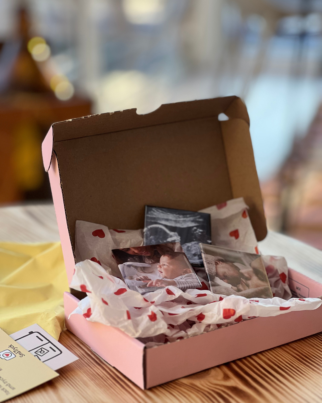 6 st personliga fotomagneter