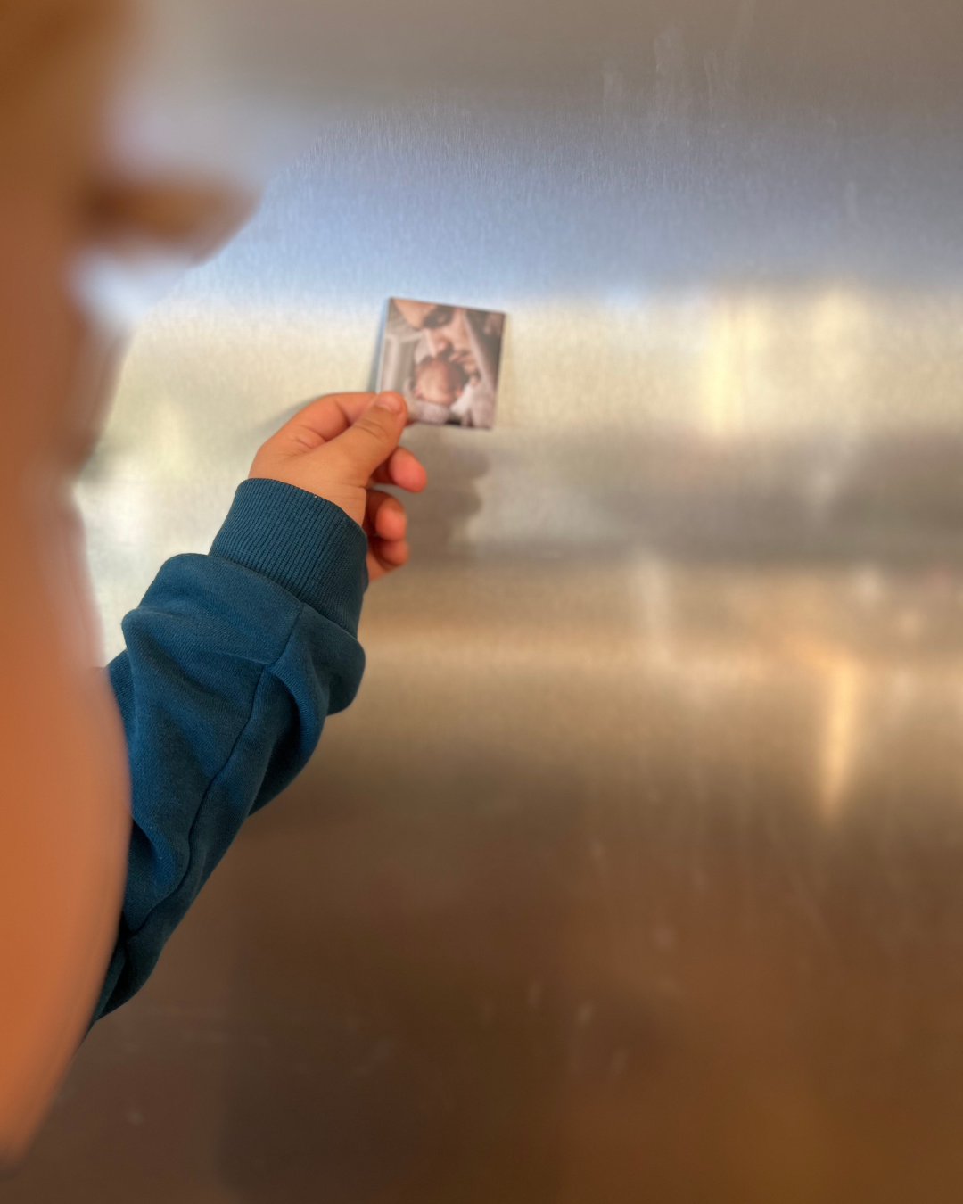 6 st personliga fotomagneter